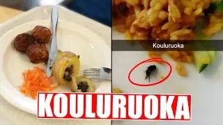 Seuraajien huonoimmat kouluruoat…