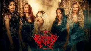 Burning Witches - Holy Diver (Dio cover) HD 🤘