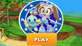 Sonic Dash - Unicorn Cream Event Completed - New Character Unlocked and Fully Upgraded All Bosses