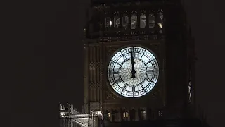 Big Ben rings in the New Year for Londoners once again | AFP