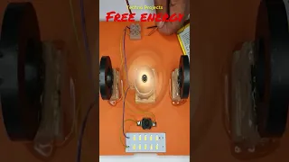 Free energy Generator ! Free Energy ! How to make free energy ! Magnet Science #shorts