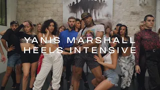 YANIS MARSHALL HEELS INTENSIVE PARIS "LOVE HANGOVER" DIANA ROSS