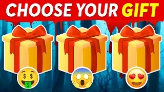 Choose Your GIFT...! 🎁💀 SCARY EDITION 😱 2 GOOD, 1 BAD