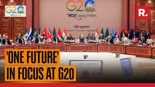 G20 Summit: Day 2 Begins As World Leaders Sit To Discuss 'One Future' At Bharat Mandapam