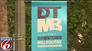 Some benches removed in Downtown Melbourne to deter homeless people