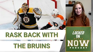 Tuukka Rask Wins His Return to the Boston Bruins | Game Night Recap