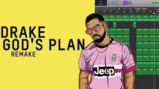Making a Beat: Drake – God's Plan (Remake)