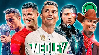 ♫ SUPER-MEDLEY DO CRISTIANO RONALDO | FutParódias - Especial de 10 Milhões