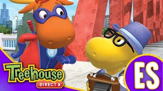 Los Backyardigans: Los Titulares del Dia - Ep.48