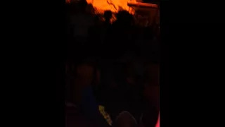 Street fight in suriname