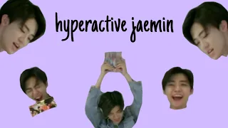 a hyperactive nct na jaemin