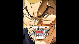 Your Month Your Baki Character 🐐💯 | clips from @newbedit.mp4 #baki #bakihanma #bakihanmaseason2