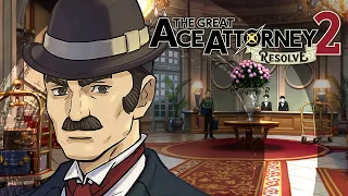 HAND OF THE REAPER - The Great Ace Attorney 2: Resolve - 27