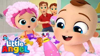 Princess Jill and Baby John's ULTIMATE Playtime Bath Song | Kids Cartoons and Nursery Rhymes