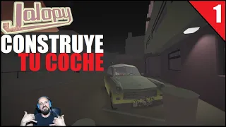 COMO CONSTRUIR MI PROPIO COCHE RUSO | JALOPY Gameplay Español