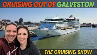 Cruising Out of the Port of Galveston - Our Experience