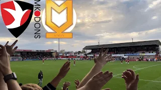 Lewis Freestone Is The Goat | Cheltenham Town Vs MK Dons Matchday Vlog