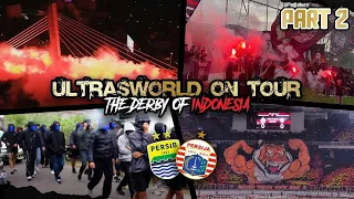 Ultras World in Indonesia: Part 2 - A crazy derby day in Bandung (Persib vs Persija)