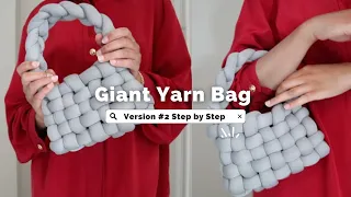 🧶 Master the Art of Crafting with Another Version Of Giant Yarn Bags