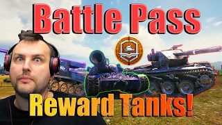 Battle Pass 2023: Tank Rewards and Tokens Review | World of Tanks