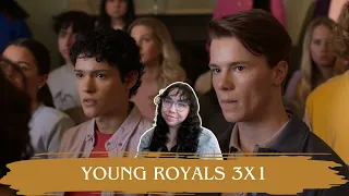 Young Royals 3x1 REACTION; things are going downhill.