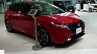 2024 Nissan Note Aura e-Power Hybrid / In-Depth Walkaround Exterior & Interior