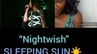 Nightwish“sleeping sun" first time reaction. Subscribe please