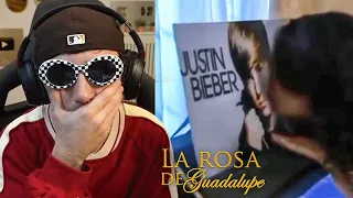 justino biber en la rosa de guadalupe 🌹