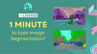 Train your image segmentation model in 1 MIN