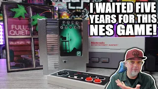 I WAITED 5 YEARS FOR THIS NEW NES GAME! Full Quiet Is A Weird & Unique Retro Game!