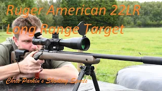 Ruger American Rimfire 22 LR Long Range Target REVIEW