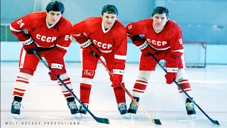 CALGARY CUP 1986/87 | USSR - USA Game Recap