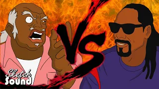 SNOOP DOGG vs UNCLE RUCKUS | Animated Interview!