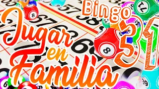 BINGO ONLINE 75 BOLAS GRATIS PARA JUGAR EN CASITA | PARTIDAS ALEATORIAS DE BINGO ONLINE 2 | VIDEO 16