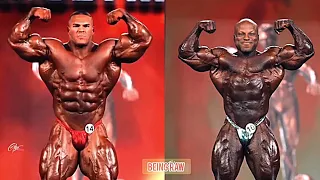 Nick Walker Vs Shaun Clarida Comparison at 2022 Mr. Olympia #hadichoopan #bigramy #cbum