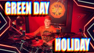 Drum Cover / Holiday - Greenday / by Quentin (12)