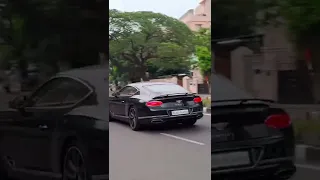 Brand New Bentley Continental GT Cruising in Chennai