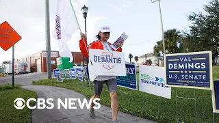 Florida voters to decide on key Senate and gubernatorial races