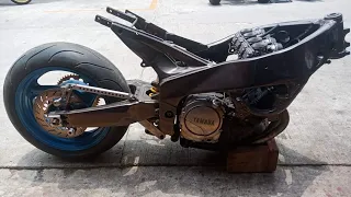 FZR1000 RESTORATION/MODIFICATION