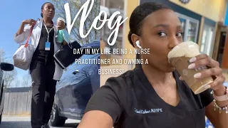 Video Title: Vlog: In My Life Nurse Practitioner and Entrepreneur
