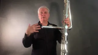 Kingma ContraBass Flute ~ Quick Tour and Unique Features ~ with Dave Weiss