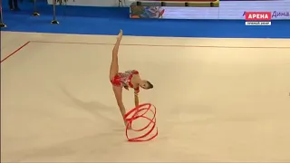 Dina Averina (RUS) cinta - Copa de Rusia 2020