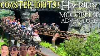 I Rode Hagrid's Motorbike Adventure!! New Universal Orlando Attraction!