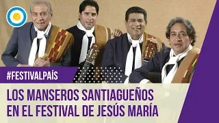 Los Manseros Santiagueños en el Festival de Jesús María 2016