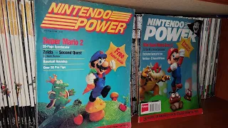 Complete Nintendo Power Set. All 285 Issues