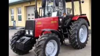 MTZ Belarus tractors