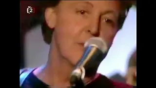 Paul McCartney plays Rock and Roll