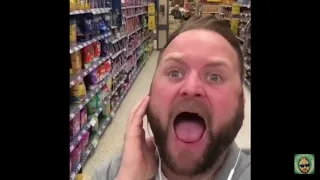Singing In public Funny You Can't Stop Laugh By Arron Crascall