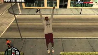 GtaSa-parkour mod happy years 2012