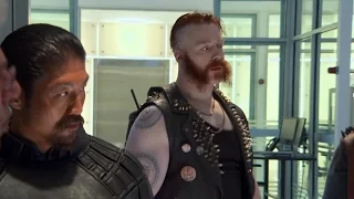 Sheamus takes you onto the set of "Teenage Mutant Ninja Turtles"